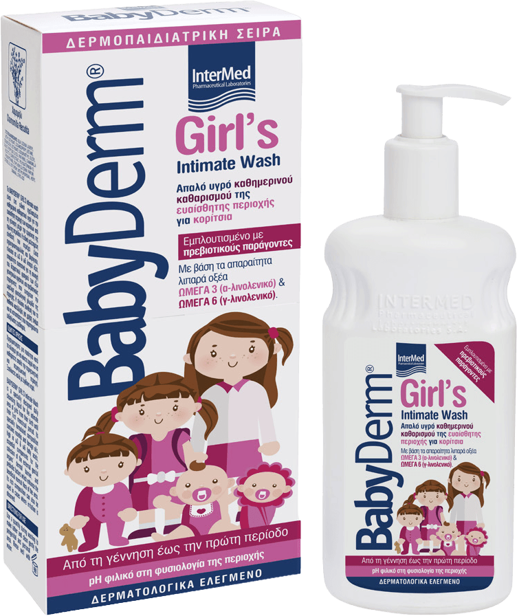 Babyderm Girl’s