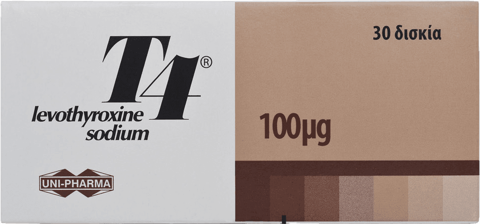 T4 - 100mcg tab x 30 tbl