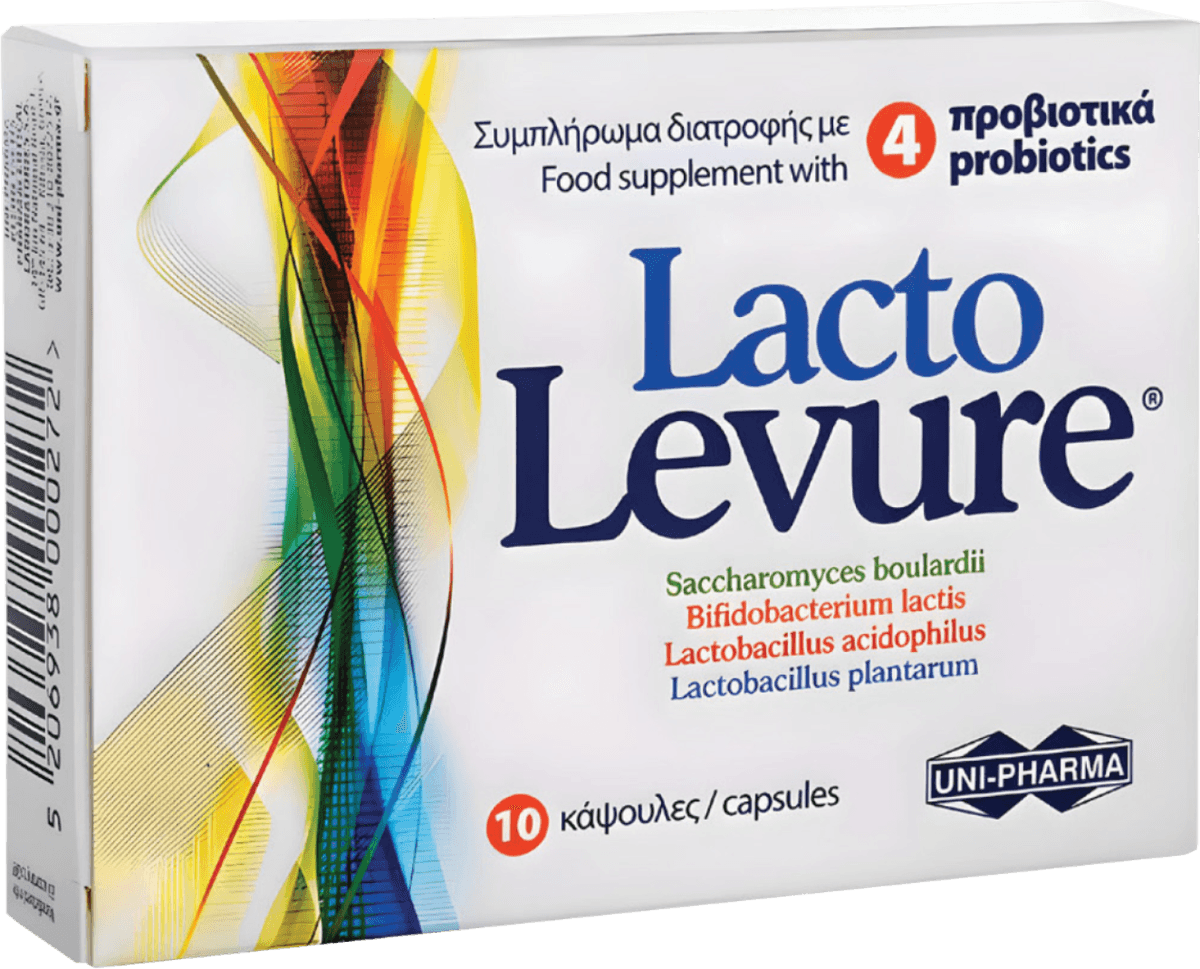Lactolevure a 10 cps
