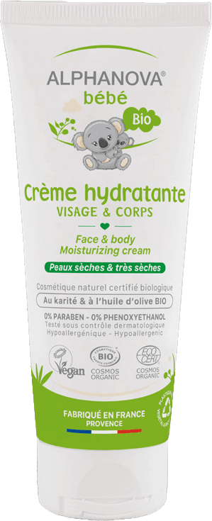 Baby face & body moisturizing cream 75ml