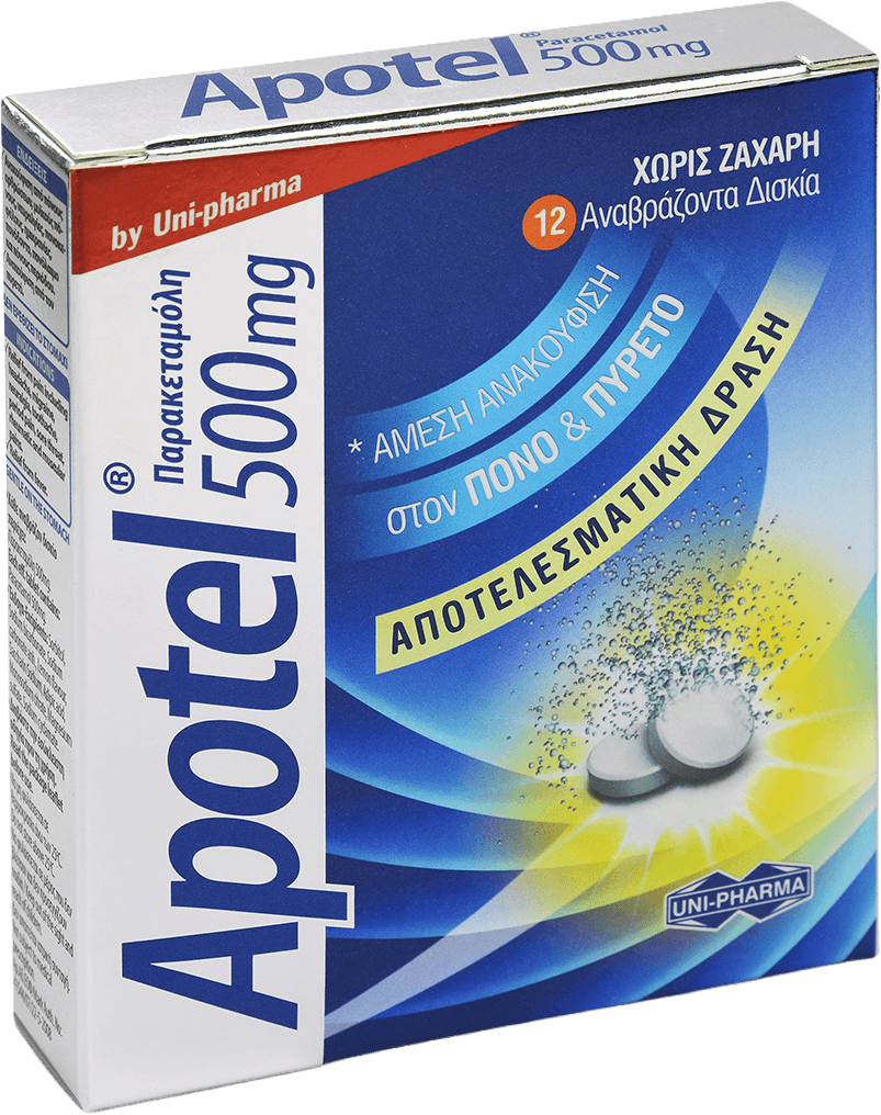 Apotel eff 500mg x 12