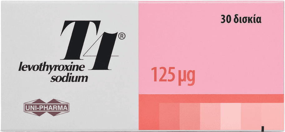 T4 - 125 mcg