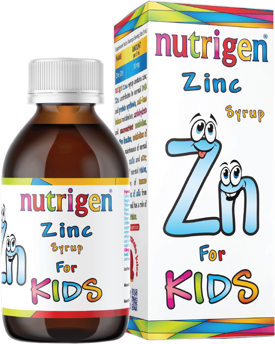NUTRIGEN ZINC SYRUP 150ML