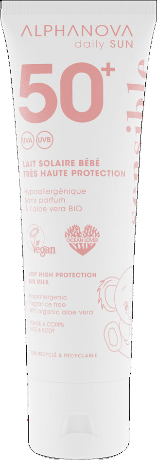 Baby sun milk 50+ 50ml